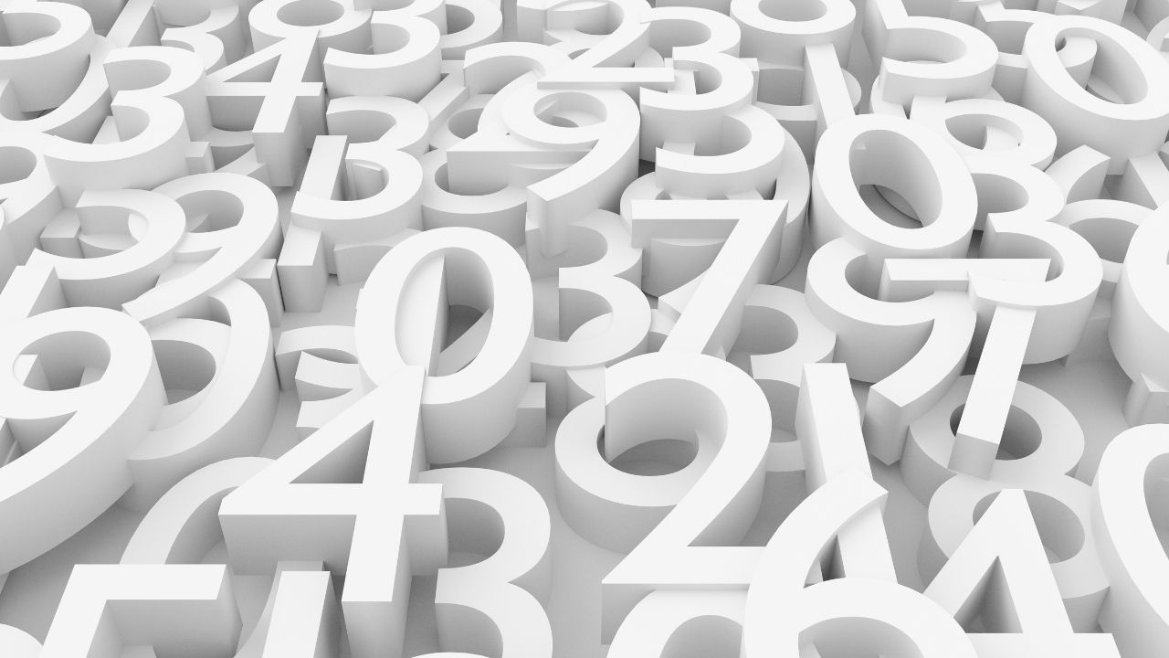 Rüyada sayı görmek ne anlama gelir? Rüyada sayı görmek neye işaret eder?