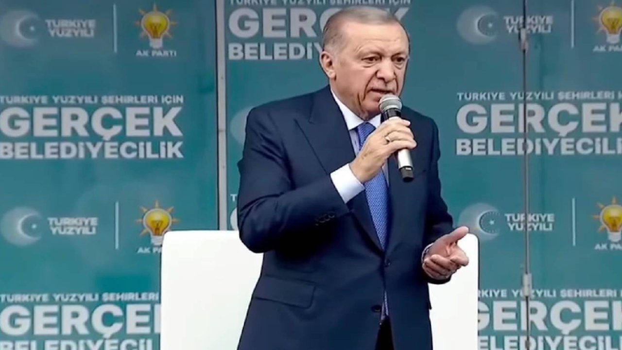 Cumhurbaşkanı Erdoğan: Kimin eli kimin cebinde belli değil