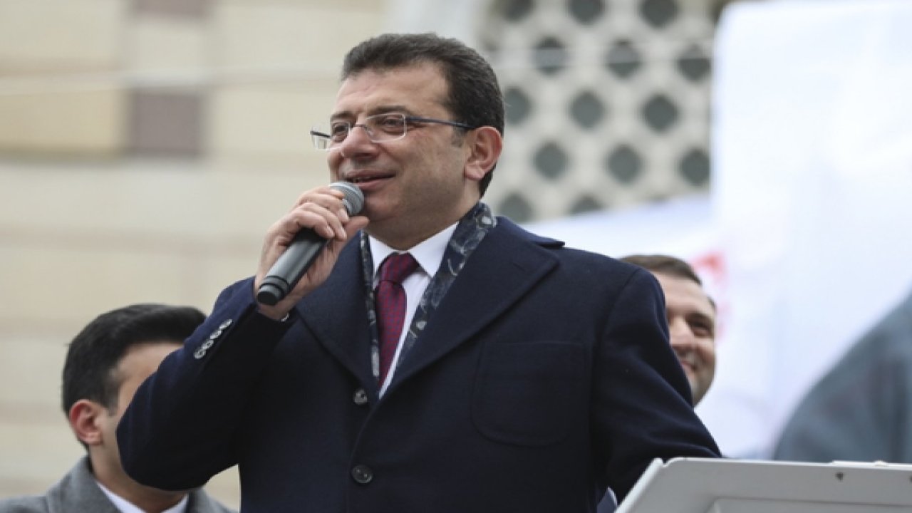 İmamoğlu'ndan iktidara: Böyle seçim yaklaşırken iki üç haftalık ruh sağlıkları bir bozuluyor