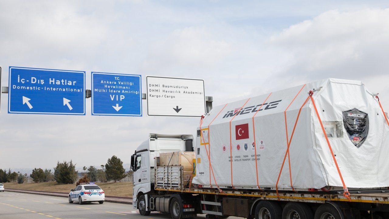 Cumhurbaşkanı Erdoğan: 'imece' Uydumuz 11 Nisan'da Uzaya Fırlatılacak