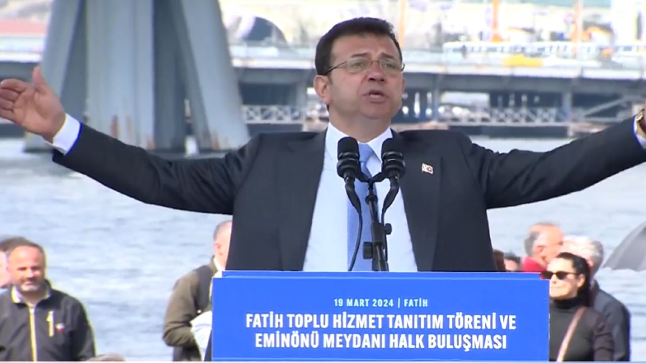 'Seni cumhurbaşkanı yapacağız' diyen vatandaşa İmamoğlu'ndan cevap!