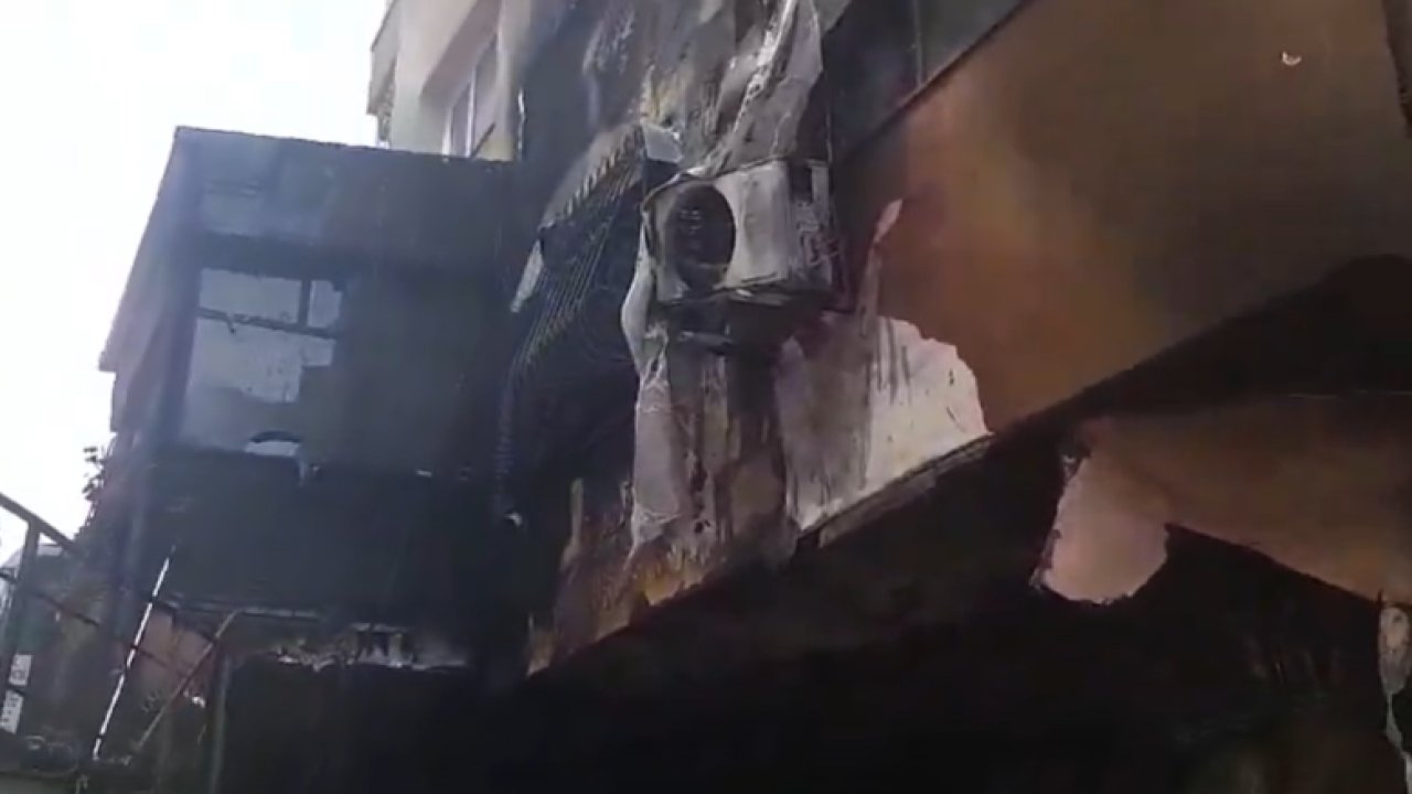 İstanbul'da 16 katlı binada yangın çıktı! Ölü ve yaralı var
