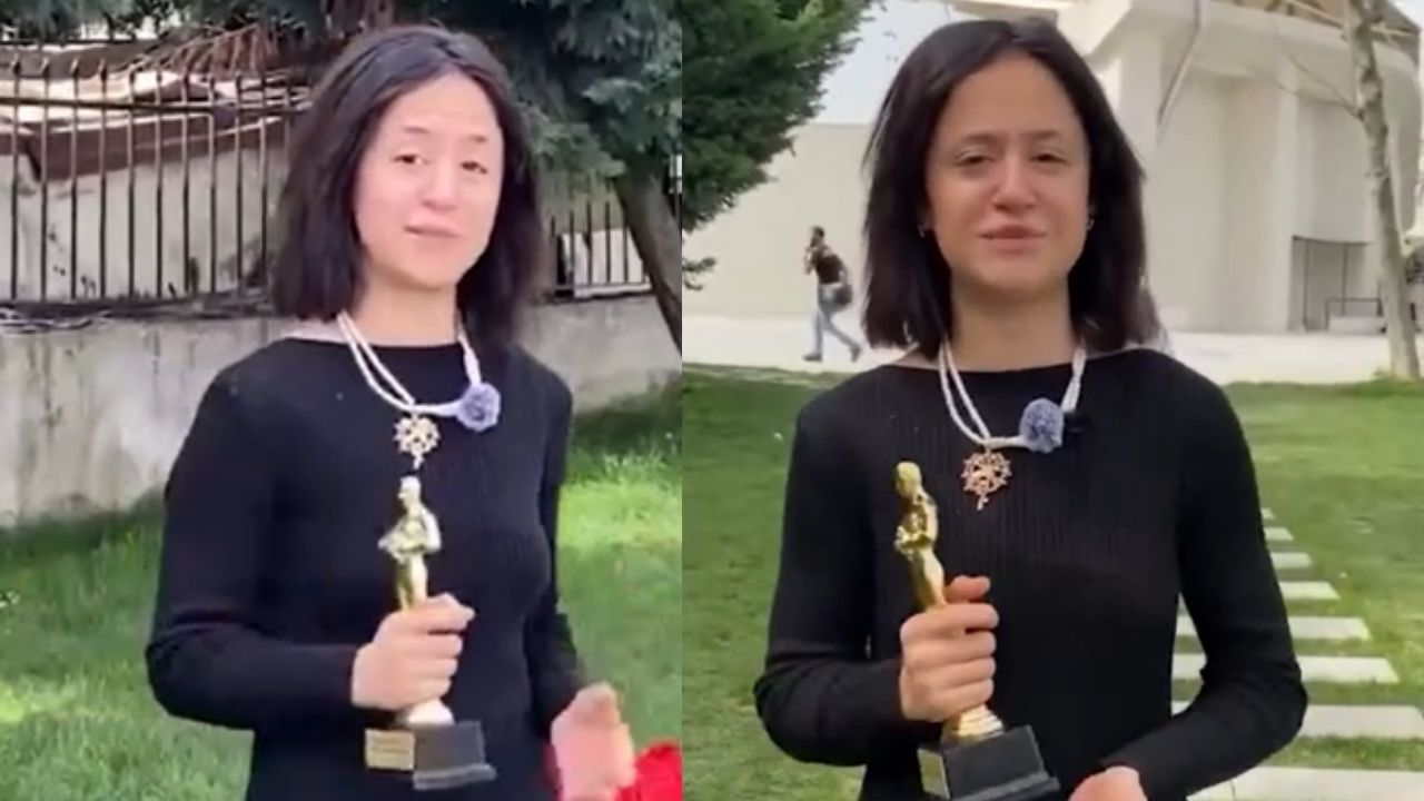 Ahsen TV muhabirinden İmamoğlu'na ve seçmenlere şok sözler: Size enkaz yakışıyor