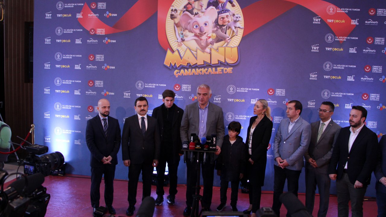 Bakan Ersoy: Abd'den Sonra En Çok Film İhraç Eden Ülkeyiz