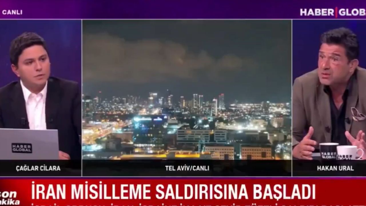 İran'ın İsrail'e saldırısını yorumlayan Hakan Ural gündem oldu