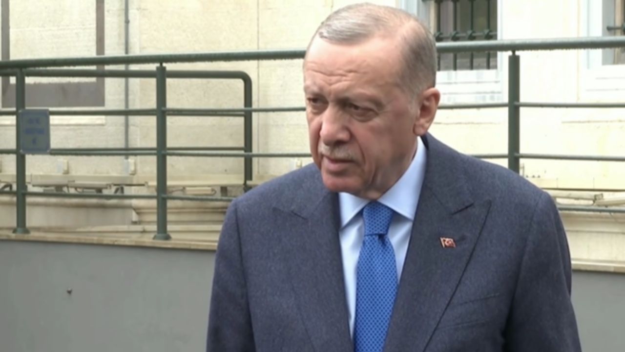 Cumhurbaşkanı Erdoğan'dan İran-İsrail arasındaki gerginlik hakkında açıklama