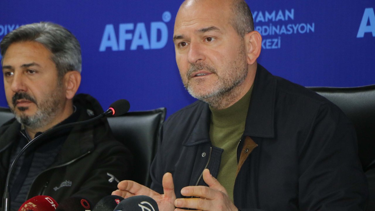 Bakan Soylu: Deprem Bölgesinde 33 Bin 690 Binanın Enkazı Kaldırıldı
