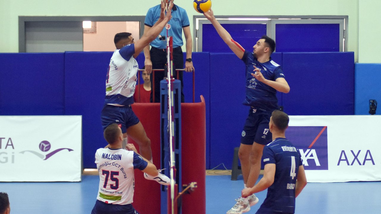 Develi Belediye Spor - Hekimoğlu Global Connetc Travel Bvi: 3-0