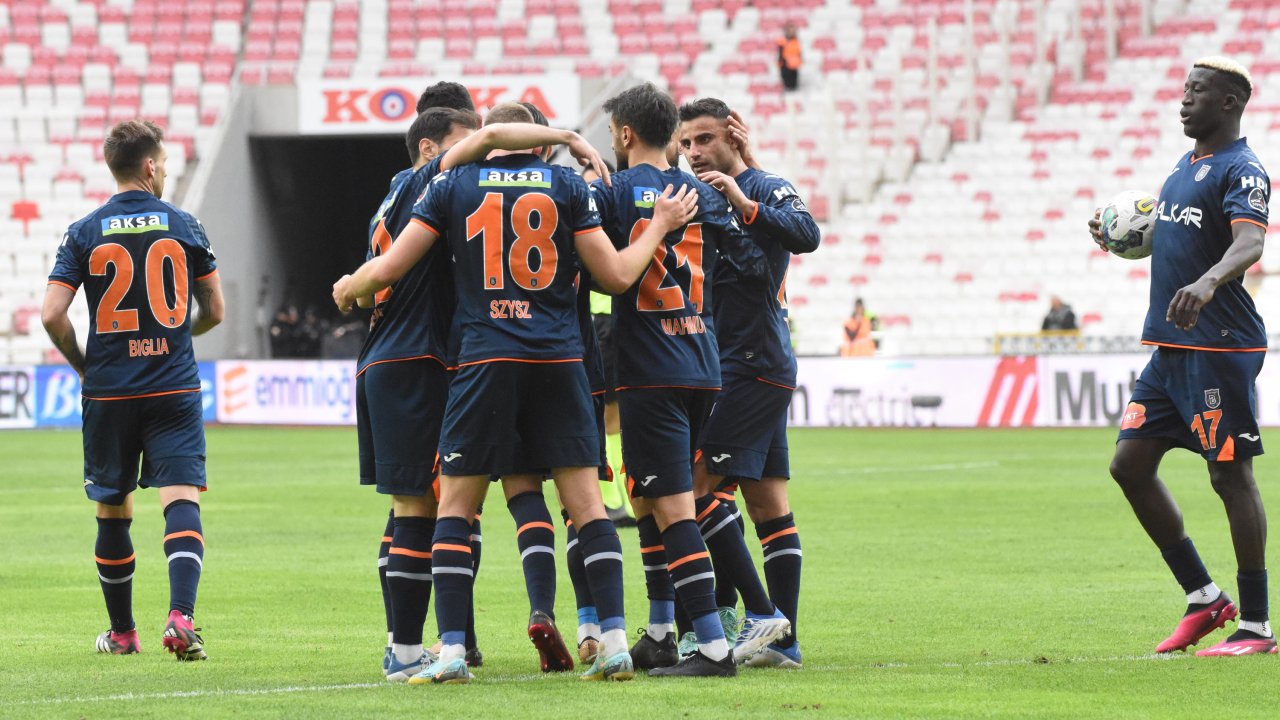 Sivasspor - Başakşehir: 1-1