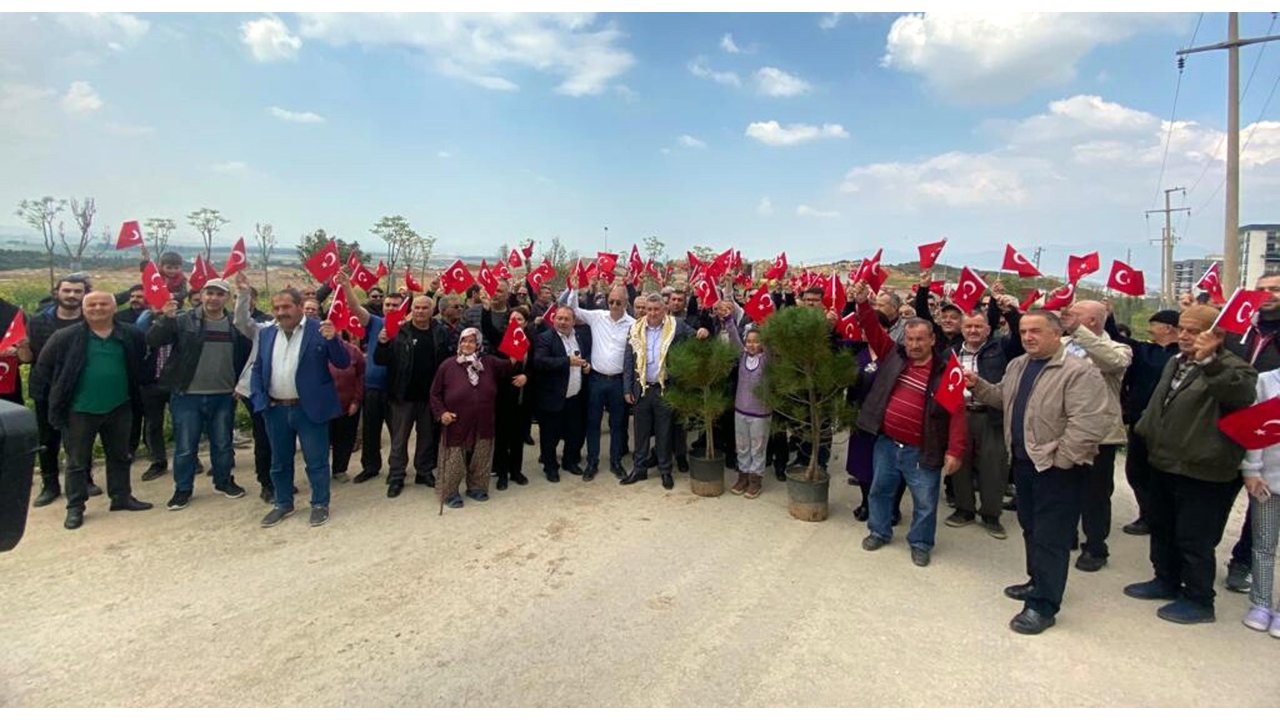 Menemen'de Vatandaşlardan 'moloz' Dökümüne Tepki