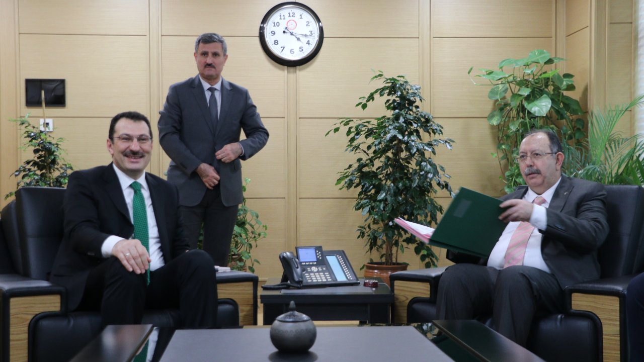 Ak Parti, Milletvekili Aday Listesini Ysk'ya Sundu