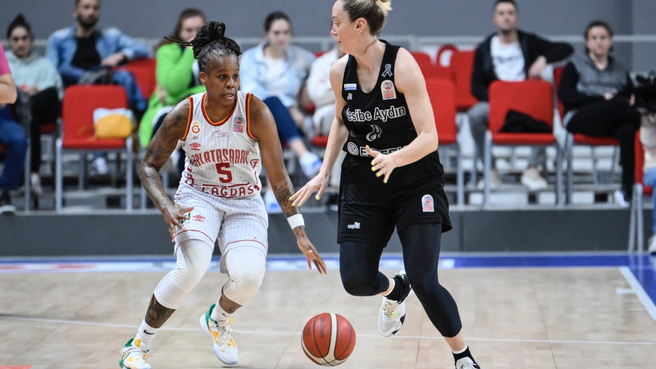 Galatasaray Çağdaş Faktoring - Nesibe Aydın: 84-68