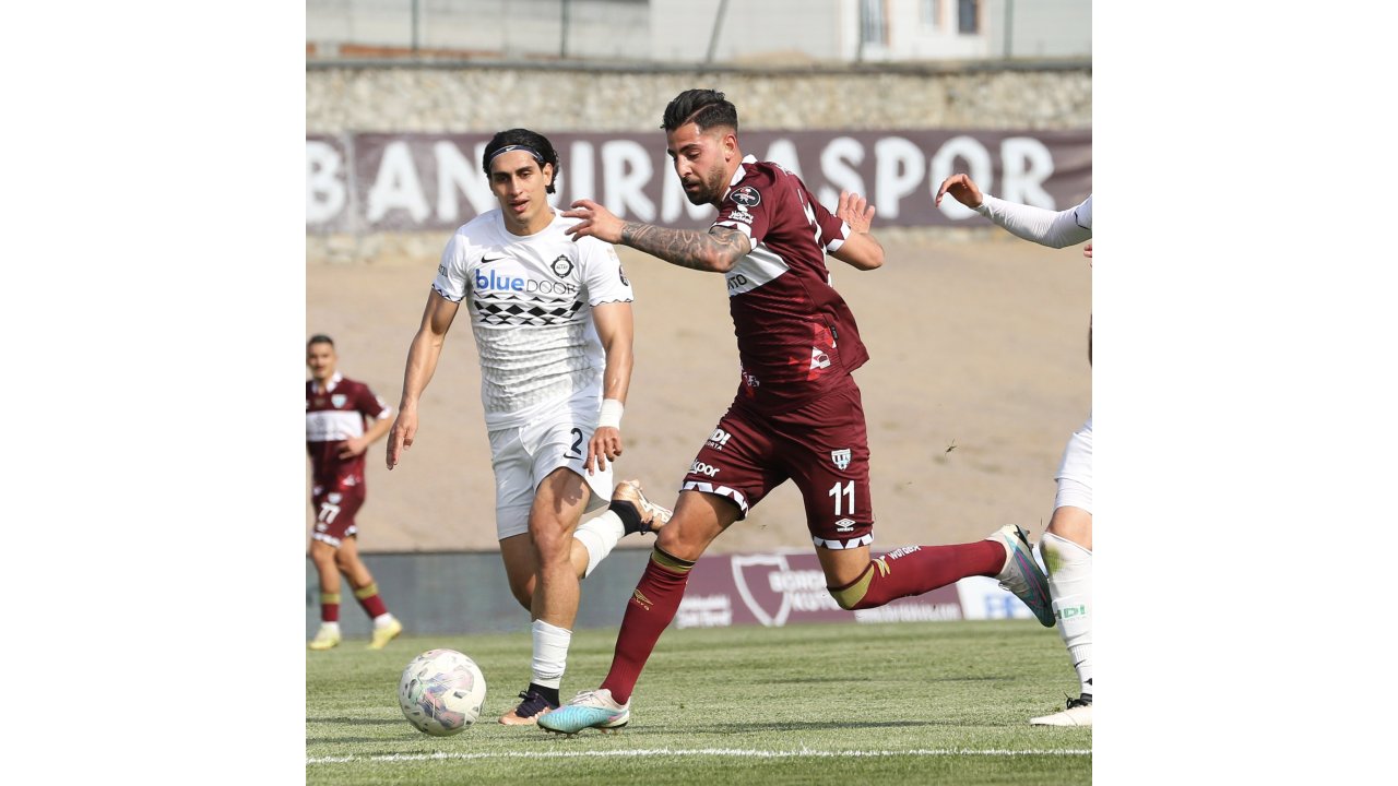 Bandırmaspor – Altay: 2-1