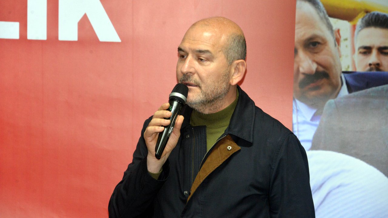 Bakan Soylu: Bir Yıl İçerisinde Çadırdan Konteynere, Konteynerden De Eve Geçeceğiz