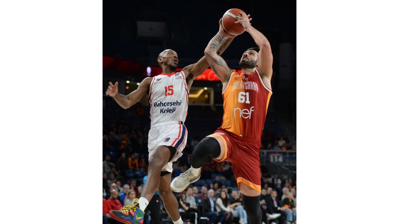 Galatasaray Nef - Bahçeşehir Koleji: 94-90