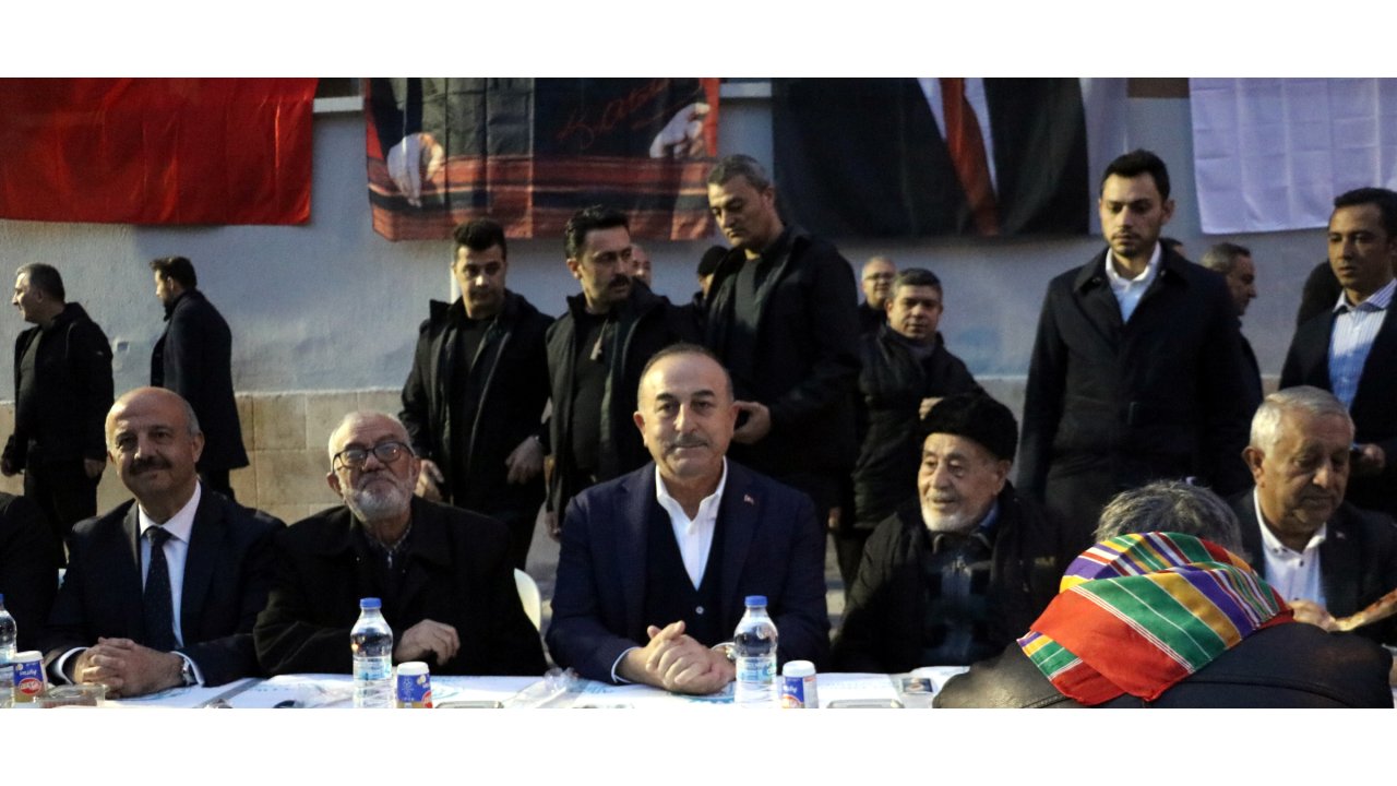 Bakan Çavuşoğlu: Türk'ün Yürüyüşünü Hiç Kimse Durduramayacak