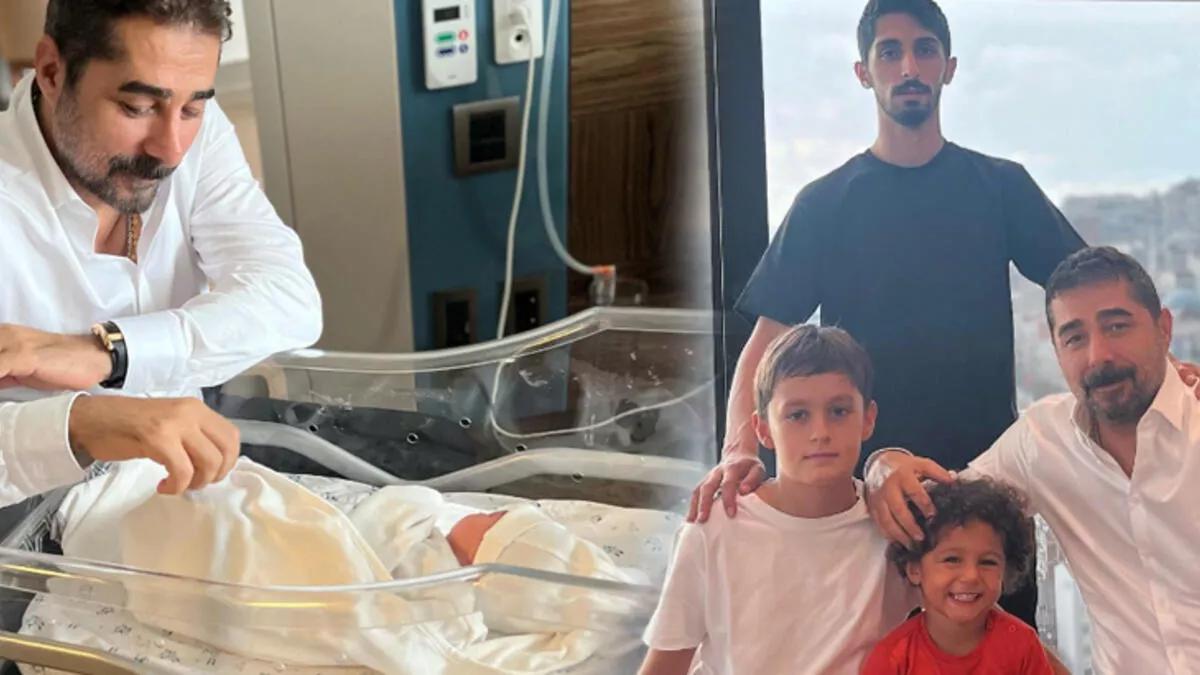 Ahmet Tatlıses Üçüncü Kez Dede Olma Mutluluğunu Yaşadı!