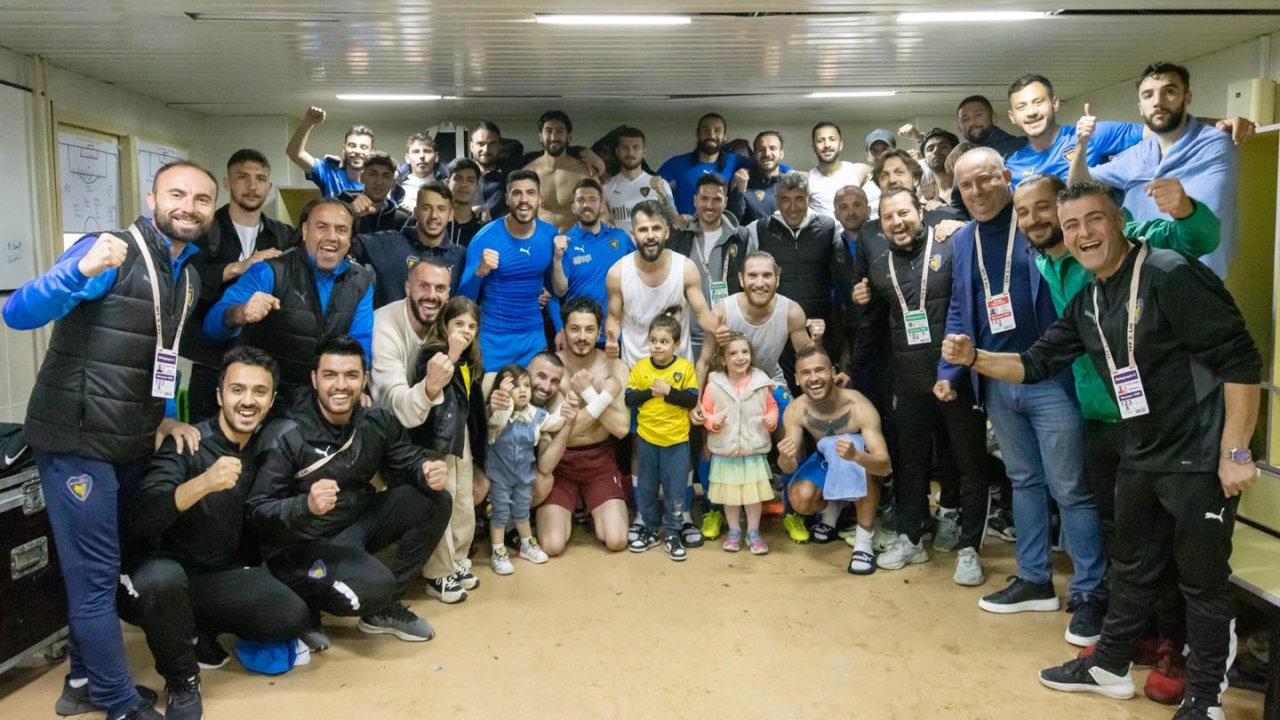 Bucaspor 1928 Sağlam Adımlarla Geliyor