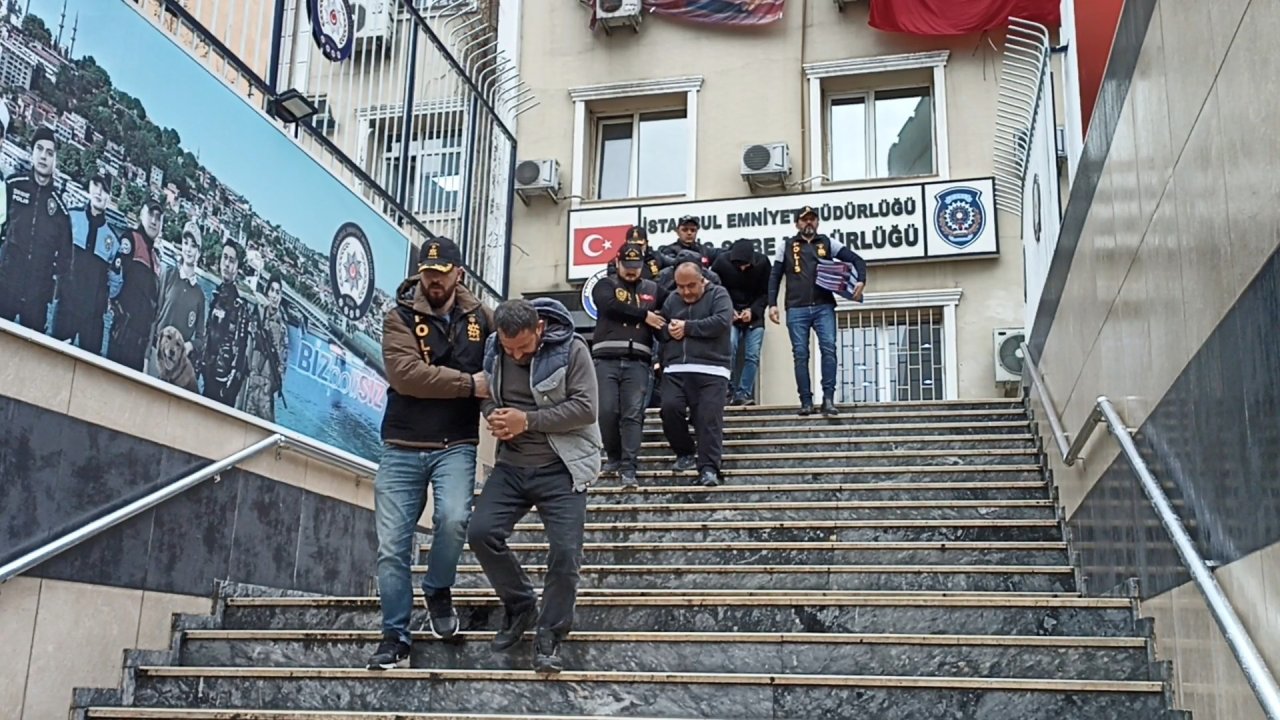 11 İlde Otomobil Hırsızlarına Yönelik Eş Zamanlı Operasyon