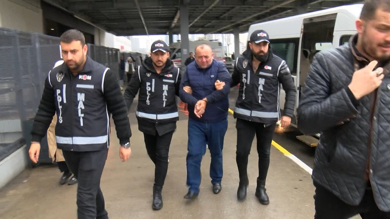 Tosuncuk'un İşlerini Yürüten Osman Naim Kaya Sağlık Kontrolünden Geçirildi