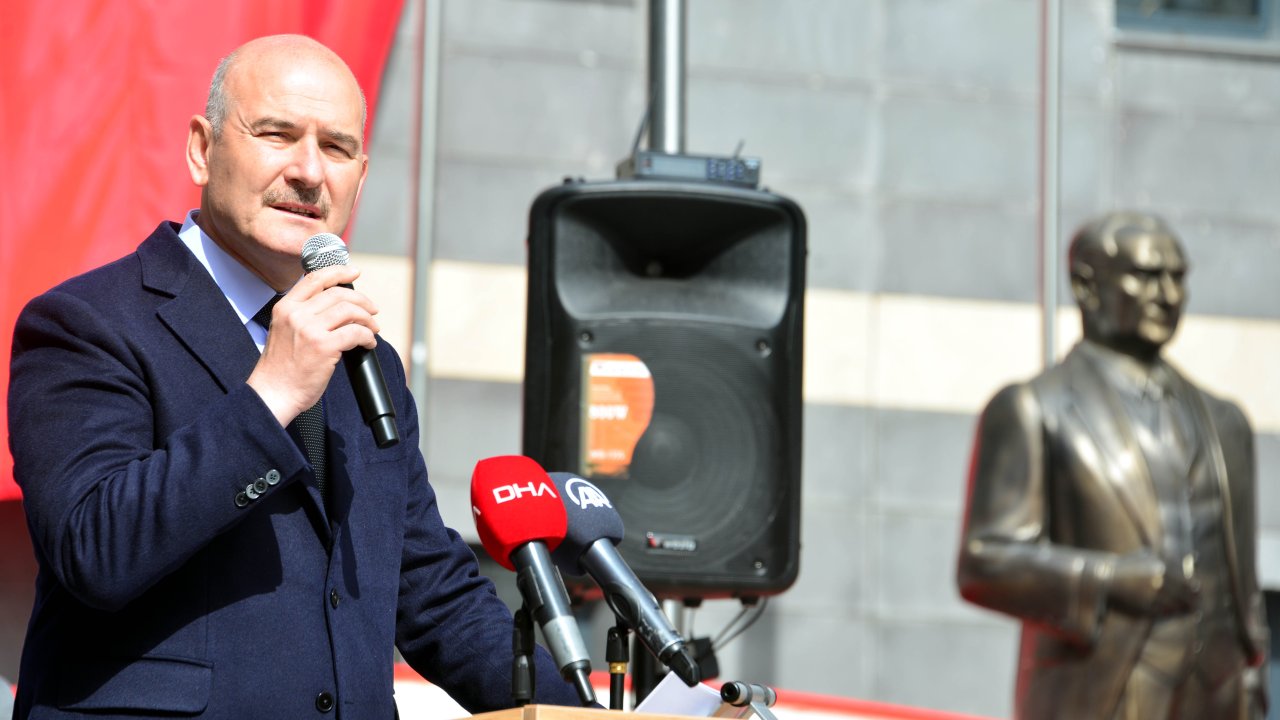 Bakan Soylu: Kimse Birtakım Rüyalar Görmesin