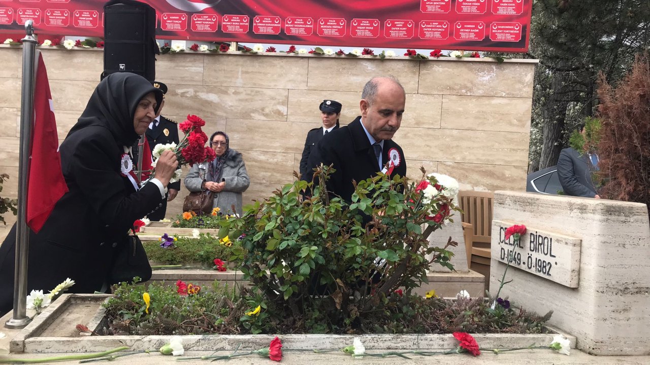 Emniyet Teşkilatından Anıtkabir'e Ziyaret (2)