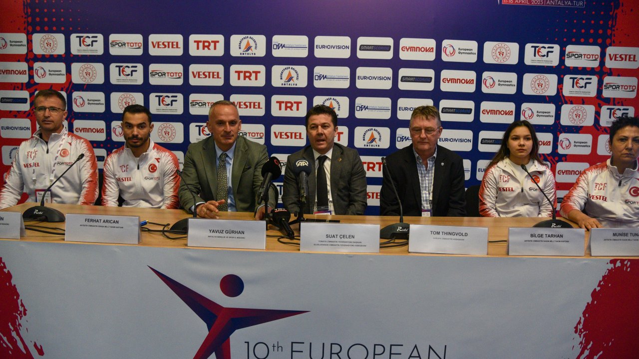 Çelen: Türk Cimnastiğinin Hedefi Her Yarışmada Kürsü