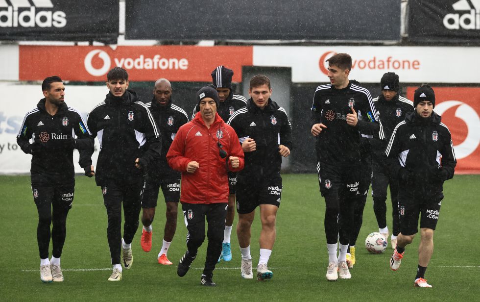 Beşiktaş'ta Trabzonspor Maçı Hazırlıkları Başladı