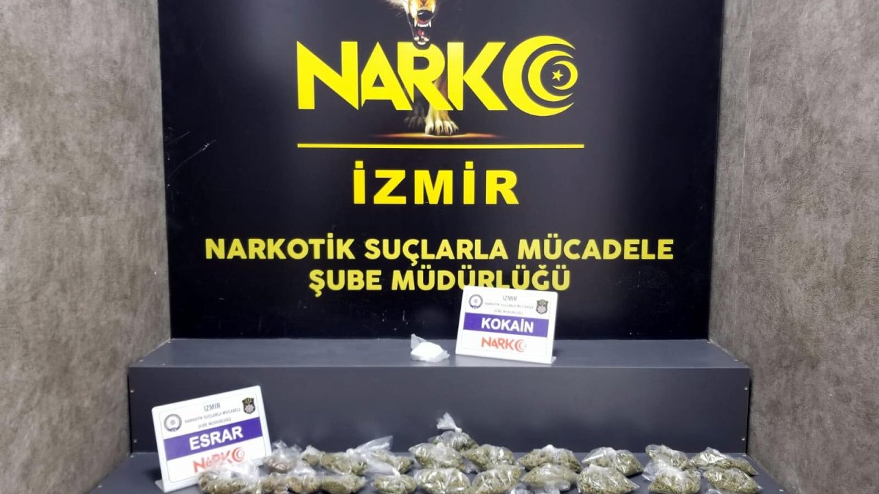İzmir'de Uyuşturucu Ticaretine 4 Tutuklama