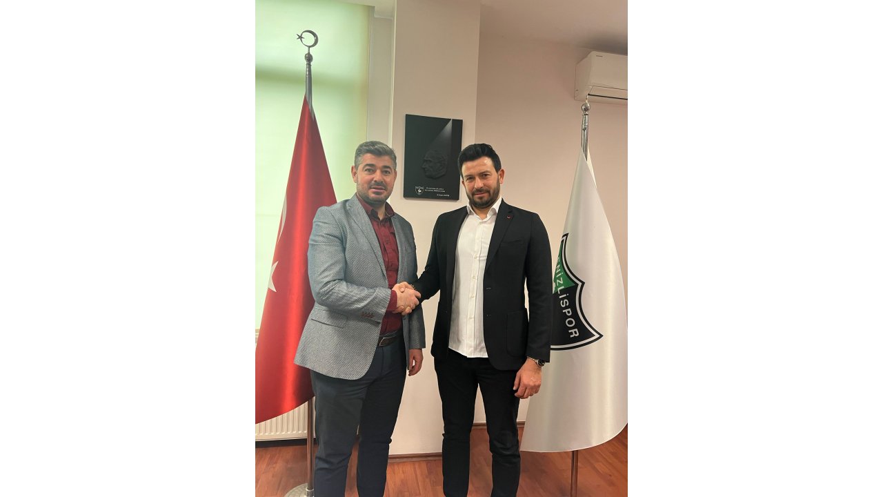 Denizlispor, Bülent Ertuğrul'la İmzaladı