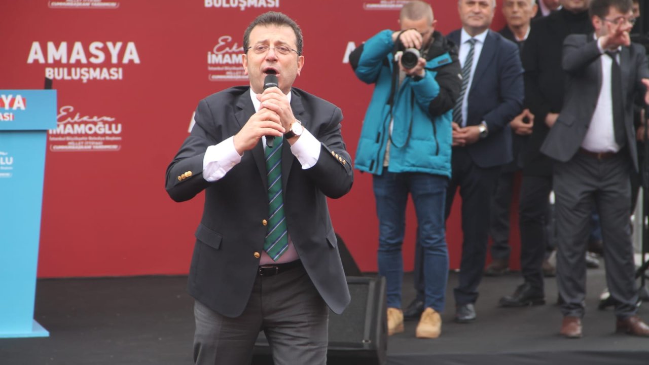 İmamoğlu: Bu Seçimi, Bütün Millet İçin Kazanacağız (2)