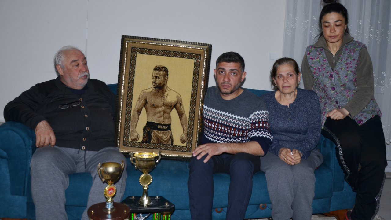 Şampiyon Sporcunun Kuzeni: Artık Dua Edebileceğimiz Bir Mezarı Var