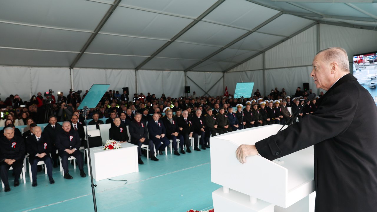(geniş Haber) Cumhurbaşkanı Erdoğan: Tcg Anadolu Dünyanın İlk Siha Gemisidir