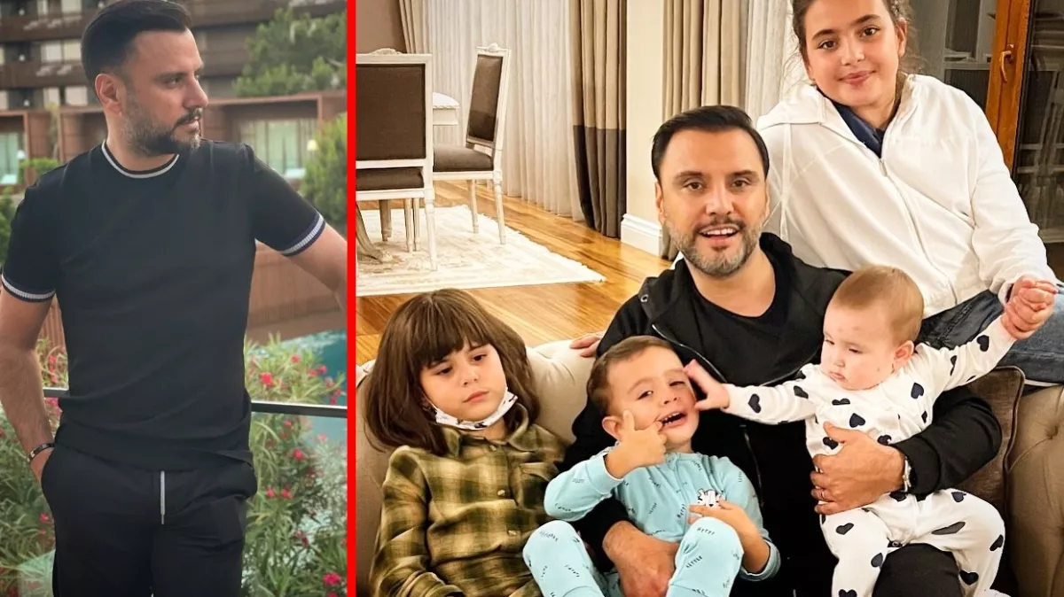 Alişan Çocuklarıyla Verdiği Pozlarla Düşman Çatlattı!