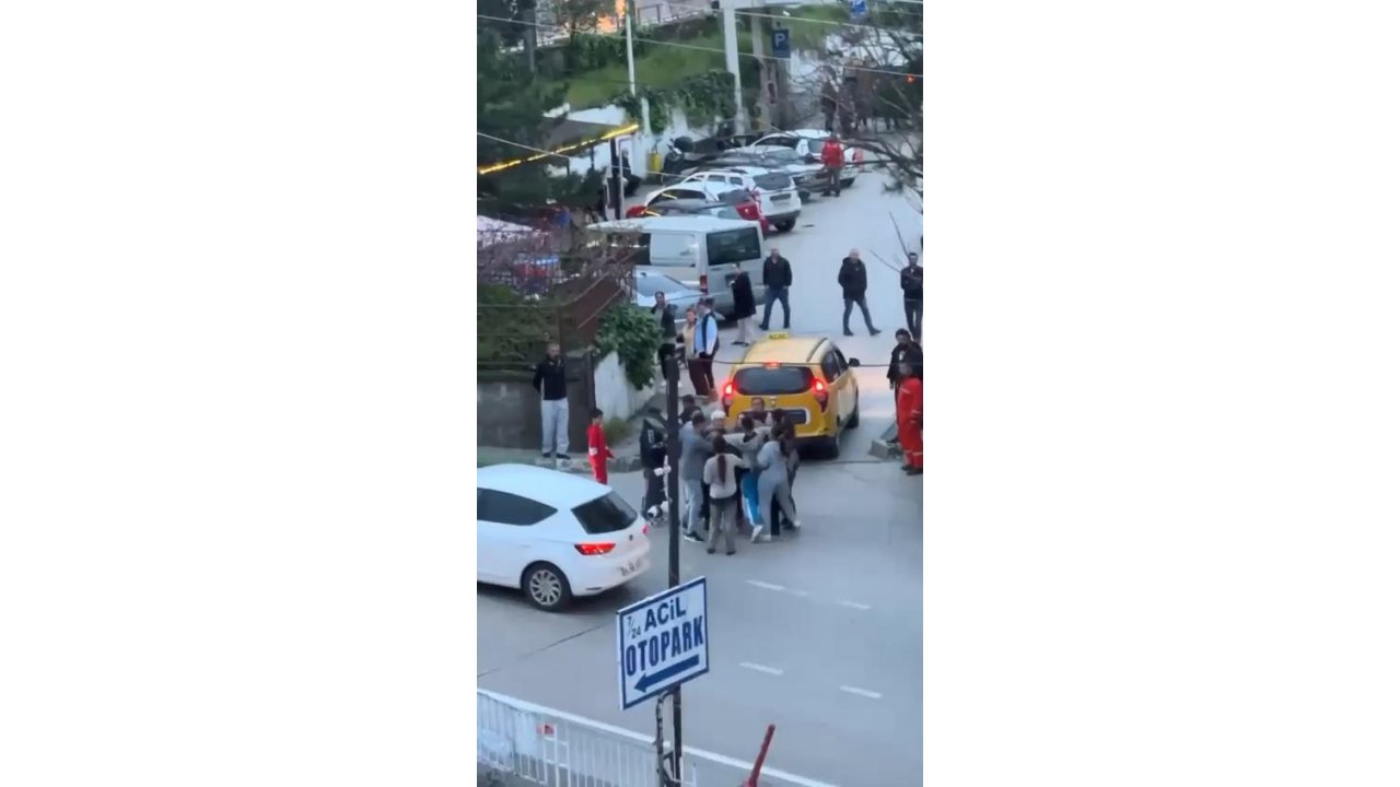 Kadınların Kavgası Kamerada
