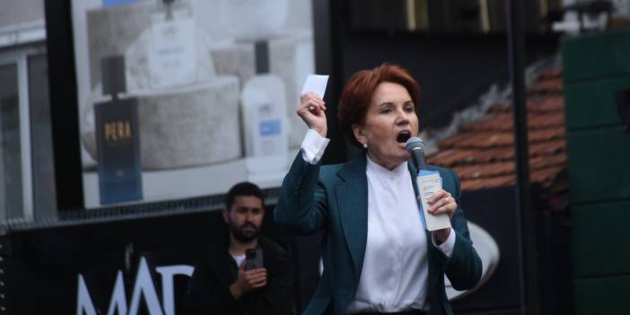 Meral Akşener'den Dikbayır'a net yanıt: EDEP, HAYA, AHLAK....