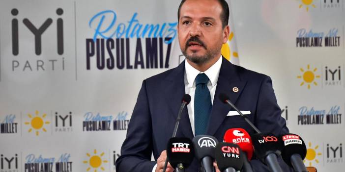 İYİ Parti'de Ümit Dikbayır, ihraç istemiyle disipline sevk edildi