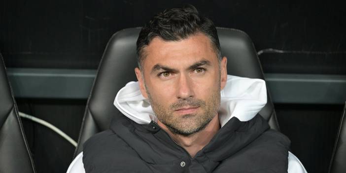 Beşiktaş'ın başına geçen Burak Yılmaz'ın ayrılık haberi çabuk geldi