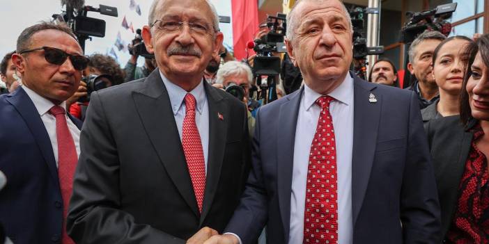Ümit Özdağ, Kılıçdaroğlu ile yaptığı gizli protokolü açıkladı!