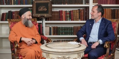 Yeniden Refah Lideri Erbakan’dan ‘cübbeli Ahmet’e Ziyaret