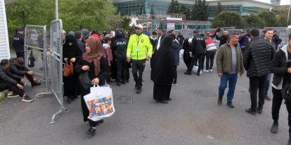 Cumhur İttifakı'nın Büyük İstanbul Mitingi: Girişler Başladı