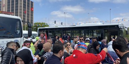 Cumhur İttifakı'nın Büyük İstanbul Mitingi: Girişler Başladı-2