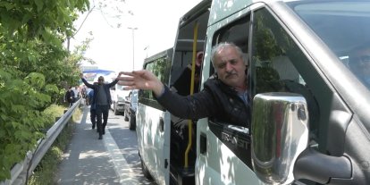 D-100'de 'büyük İstanbul Mitingi'  Yoğunluğu