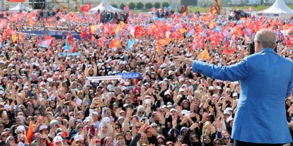 Cumhurbaşkanı Erdoğan: Resmi Rakam 1 Milyon 700 Bin-2