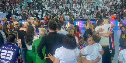 Konyaaltı Belediyespor Kadın Hentbol Takımı, Avrupa Şampiyonu (1)